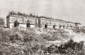 The Governors Palace at Uxmal